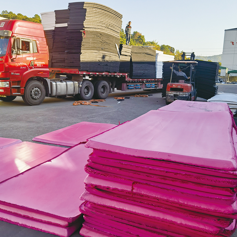 are eva foam mats safe